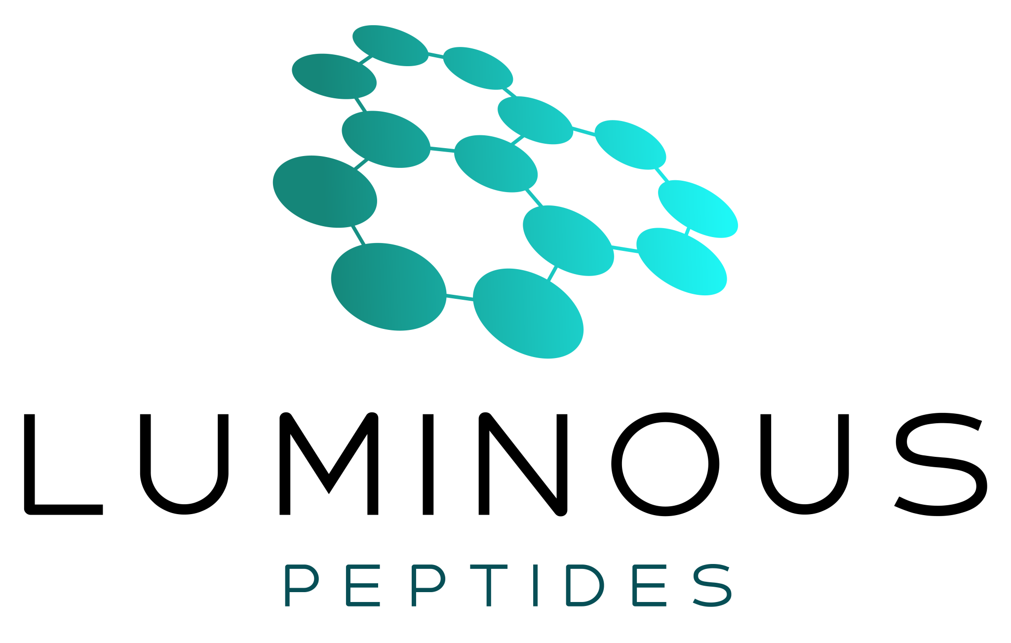 Luminous Peptides Logo